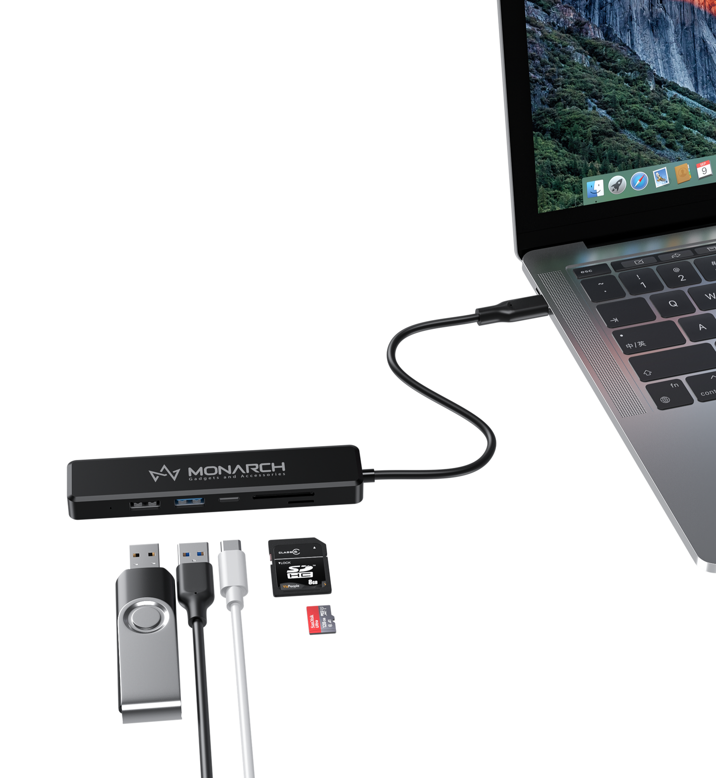 OPTIMO 6in1 USB-C Multi-Port