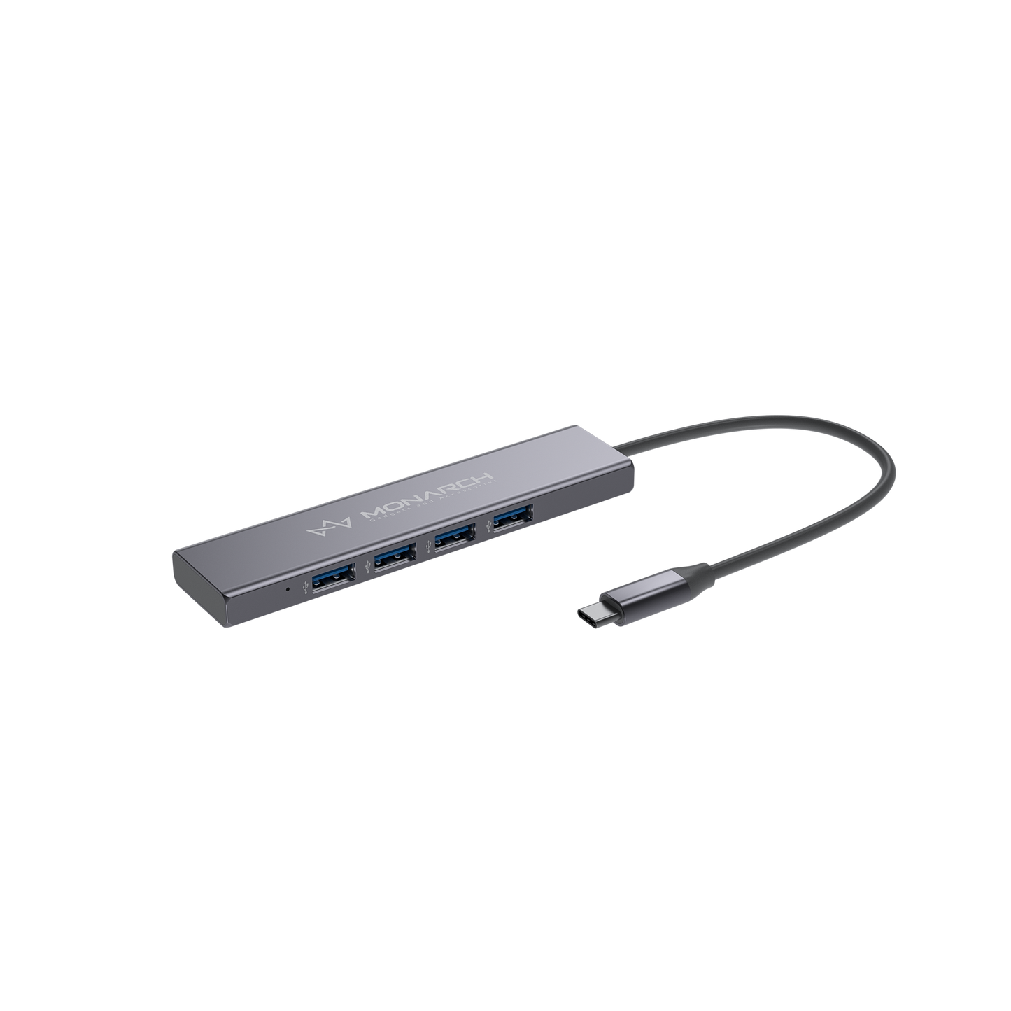 QUAD USB-C Hub