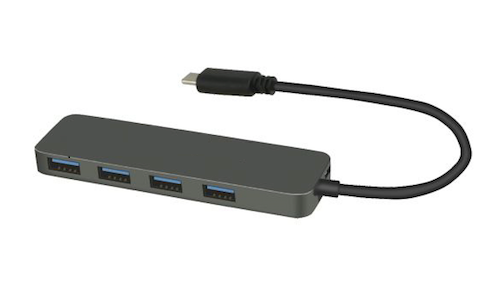 QUAD USB-C Hub