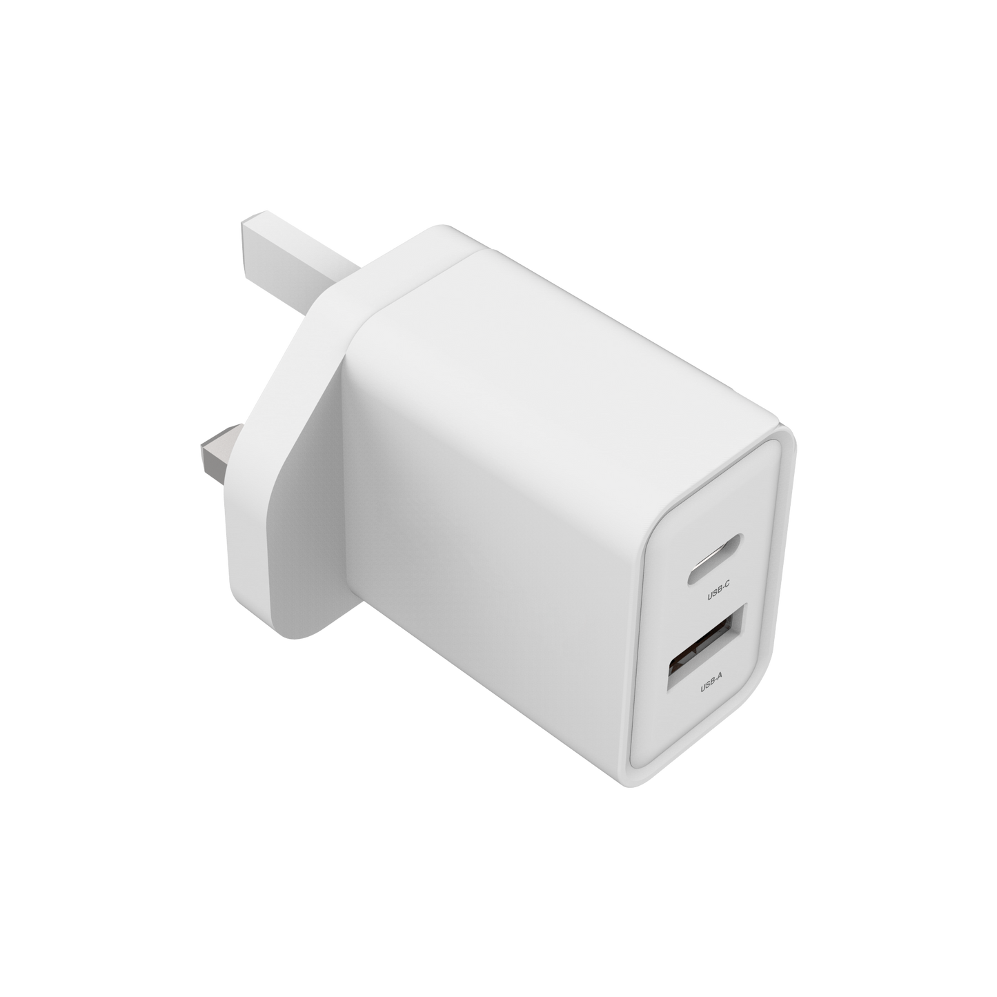 USB-C + USB-A GaN Home Charger 33W