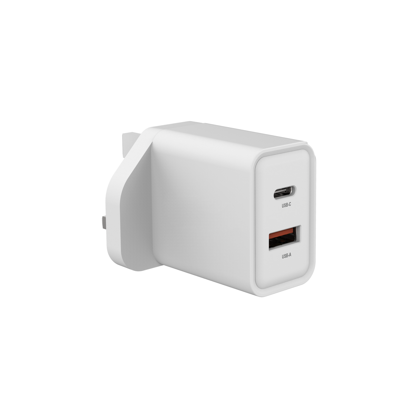 USB-C + USB-A GaN Home Charger 33W