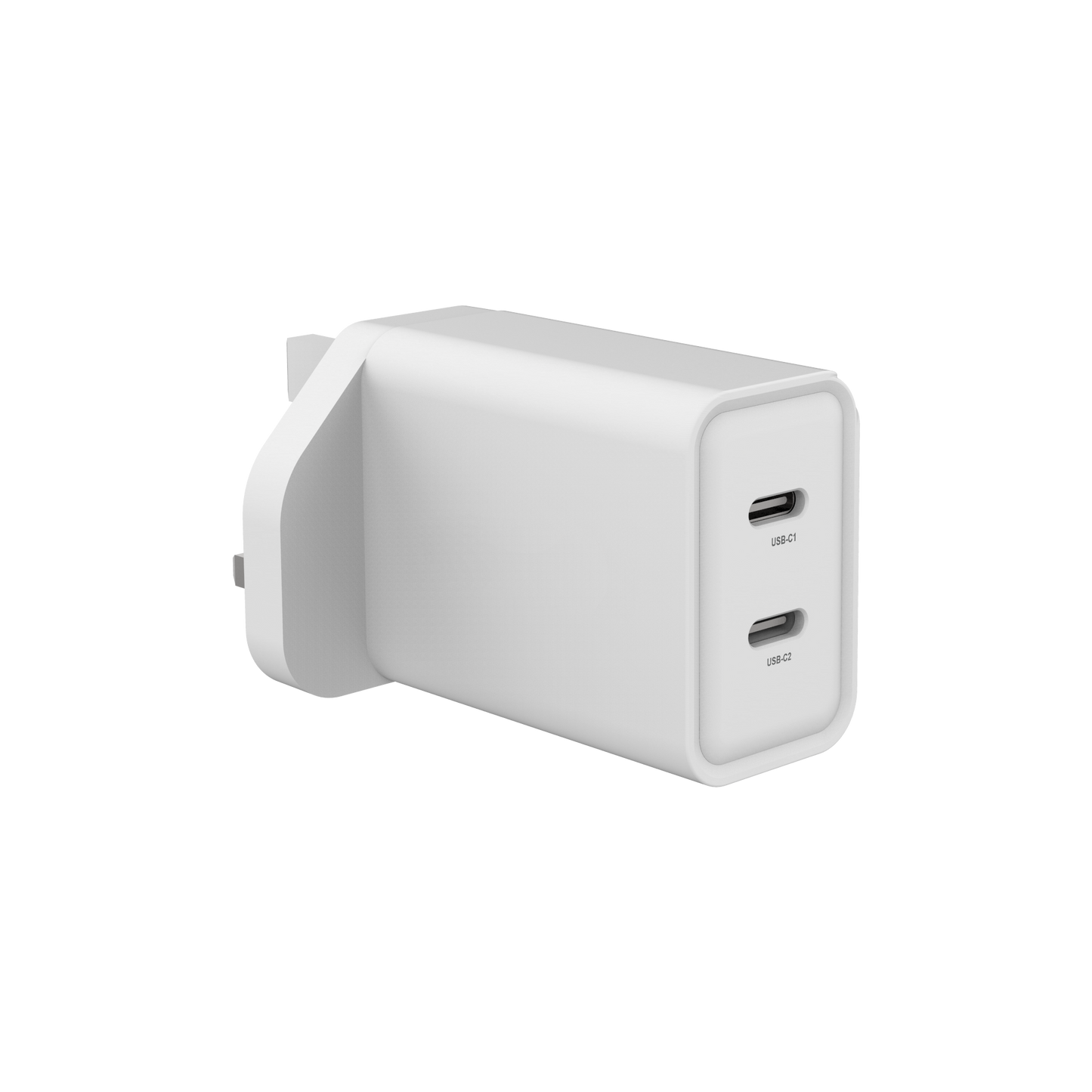 Dual USB-C Home Charger 45W