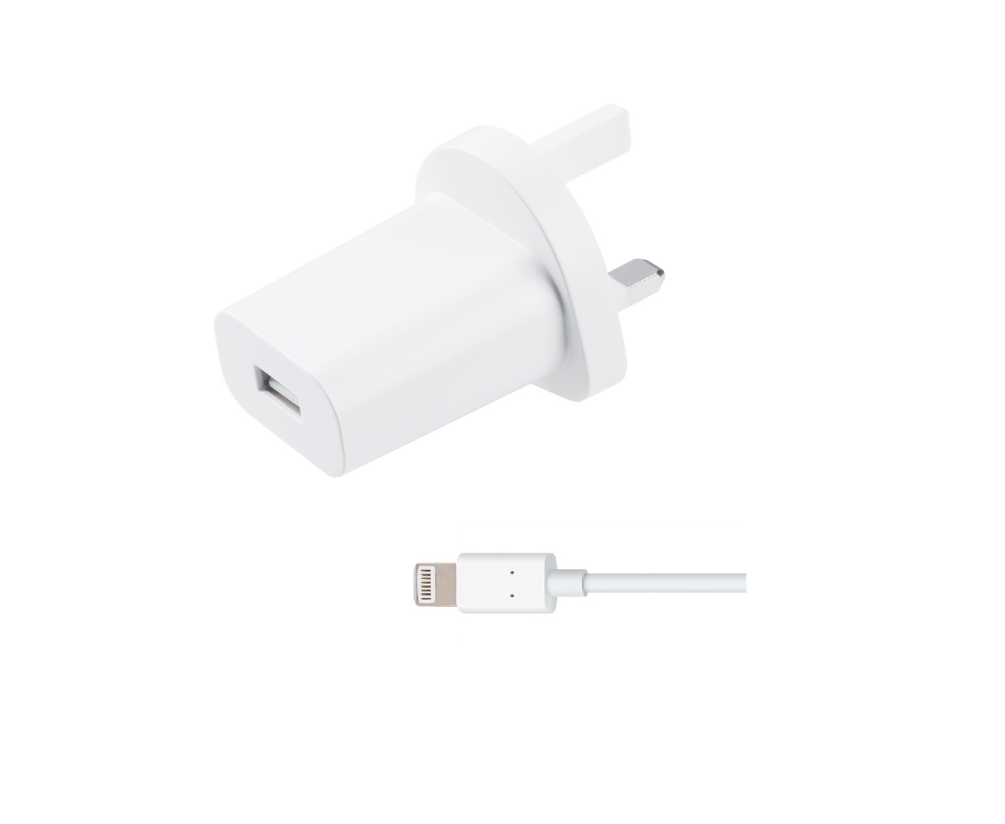 1A (5W) Lightning to USB-A Home Charger UK