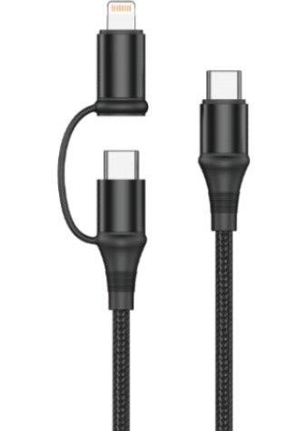 in USB-C to iphone/USB-C – Monarch Gadgets Accessories Ltd