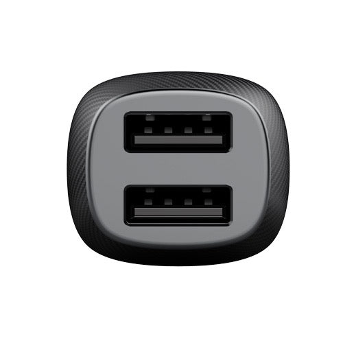 CC11 Dual USB Car Charger - 4.8 A