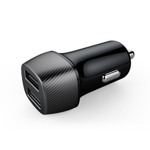 CC11 Dual USB Car Charger - 4.8 A