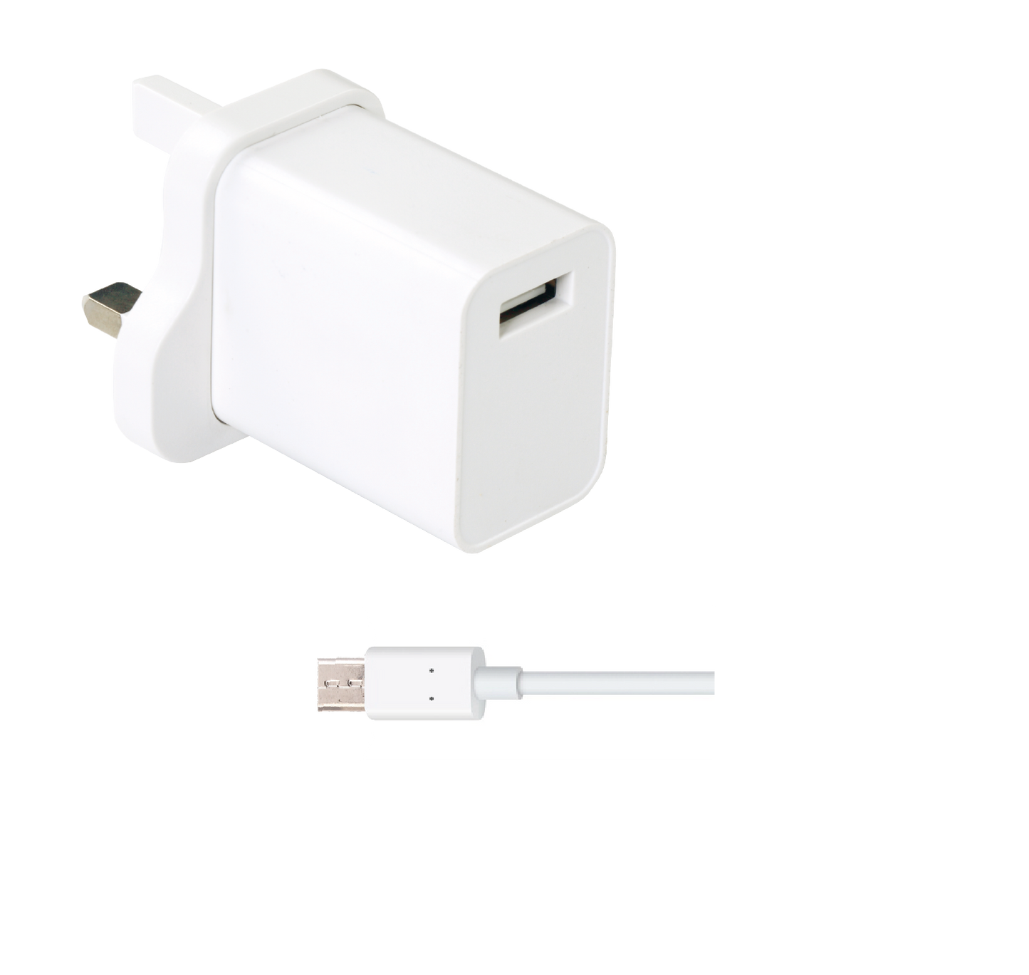 18W QC Micro-USB to USB-A Home charger UK