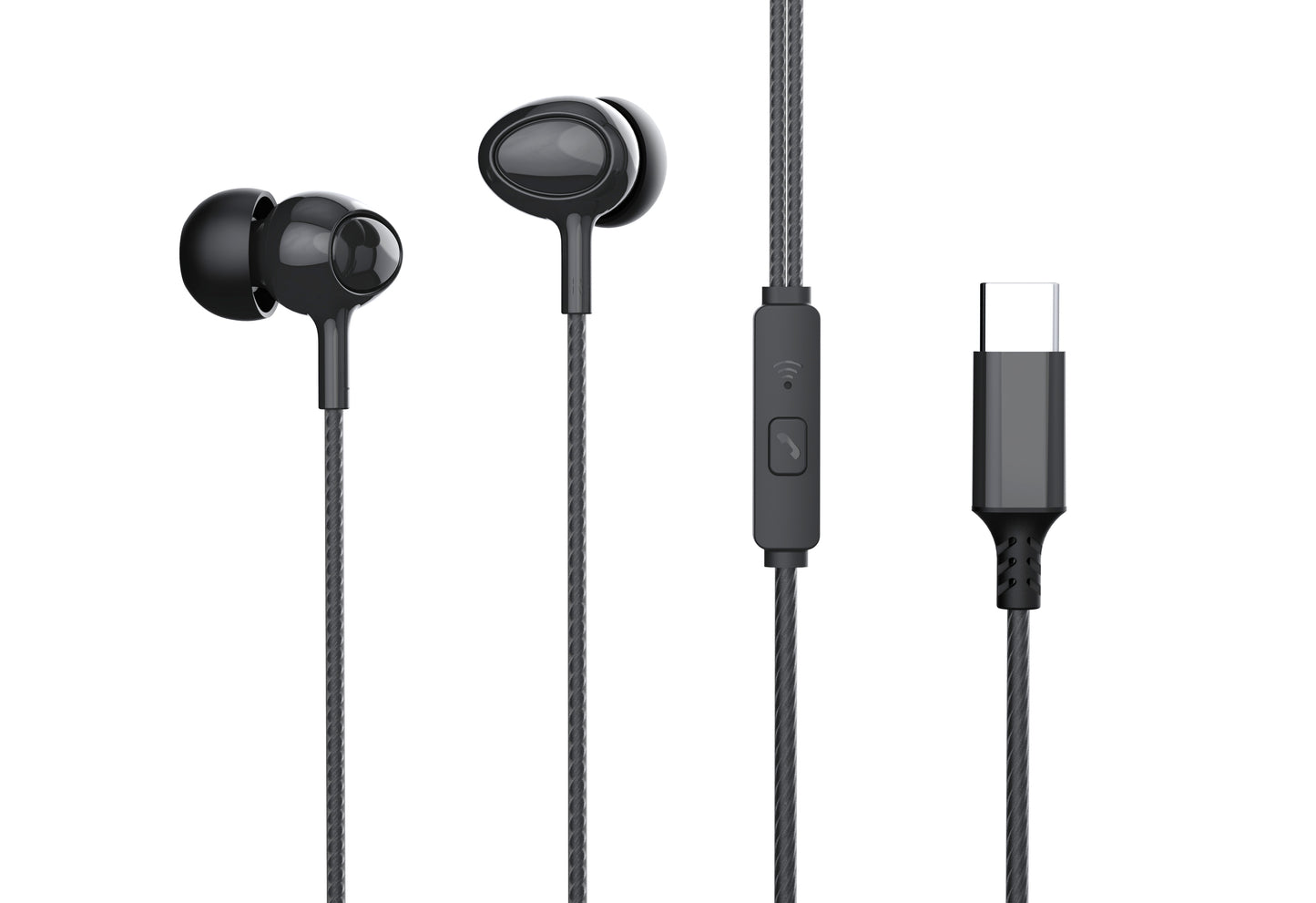 ME-02C USB-C Wired Earphones