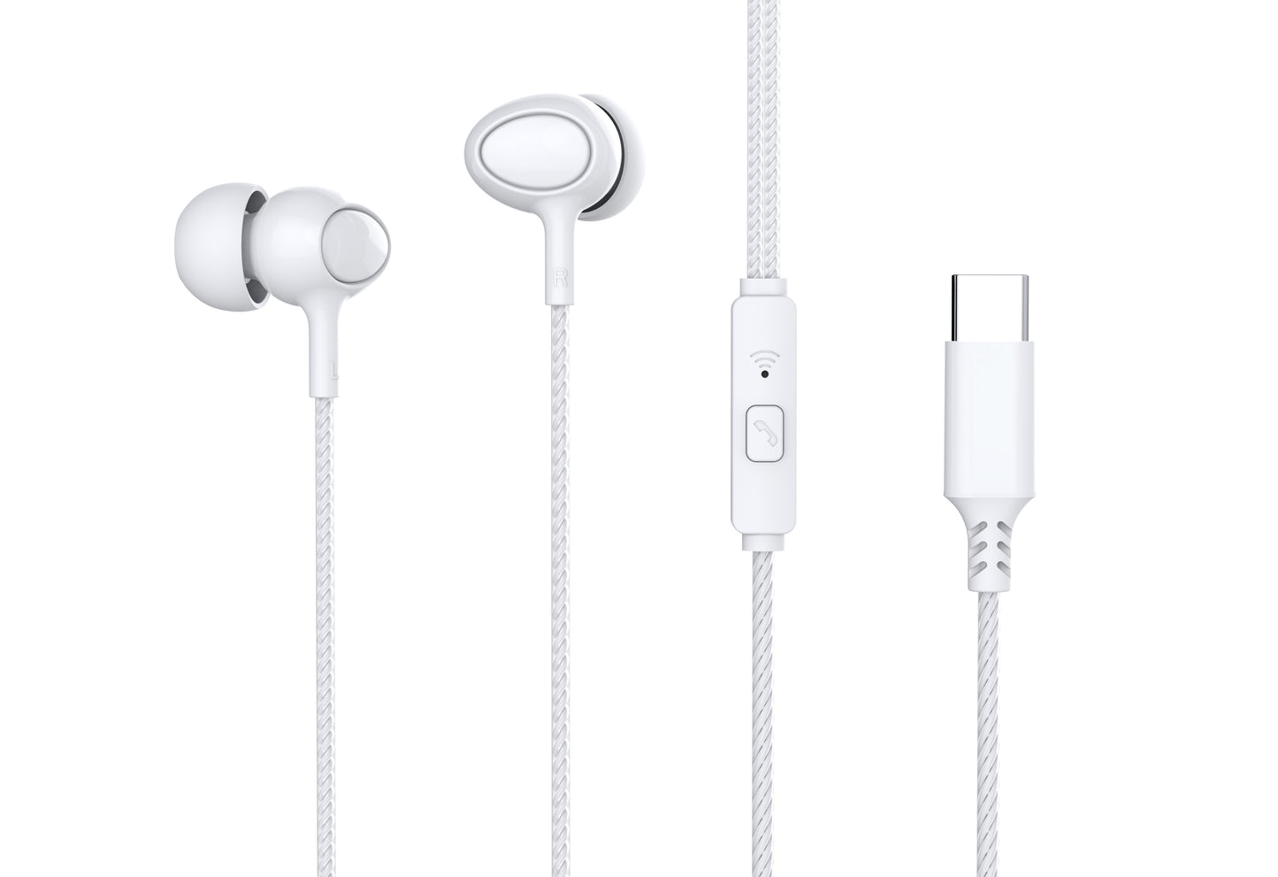 ME-02C USB-C Wired Earphones