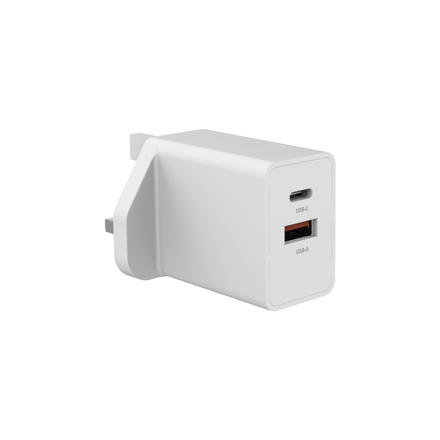 USB-C + USB-A Home Charger 20W