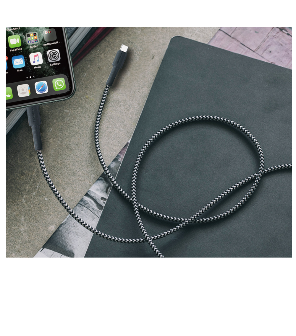 Z-Series <br> Lightning to USB-C PD Cable -1.2m