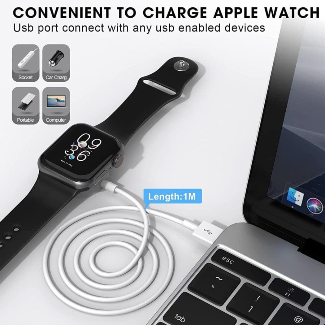 Smart Watch USB-A Charging Cable
