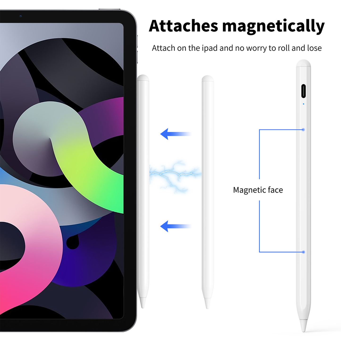 K503 Universal Stylus Pen (For iOS and Android devices)