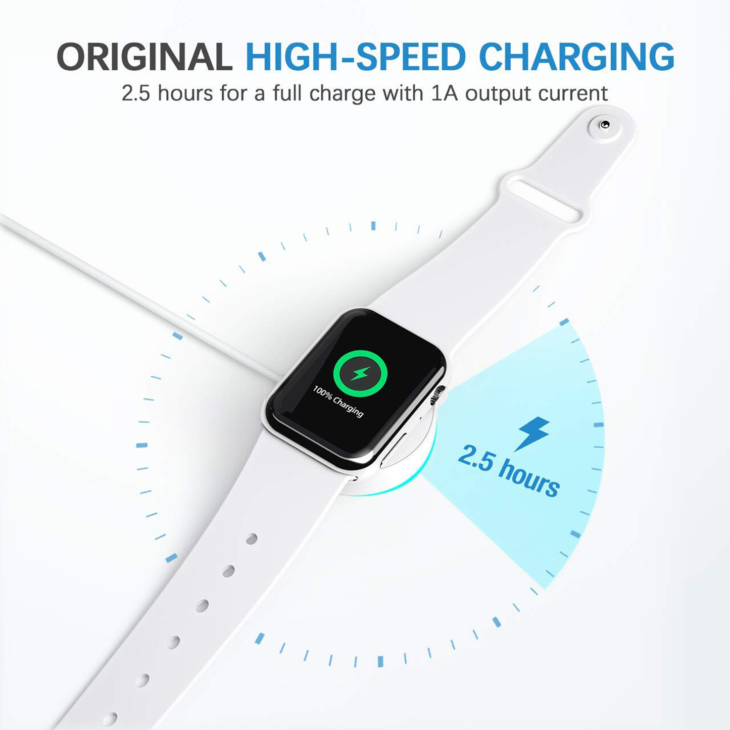 Smart Watch      USB-A Charging Cable