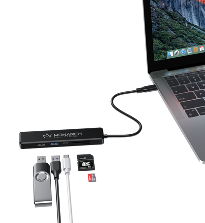 OPTIMO 6in1 USB-C Multi-Port