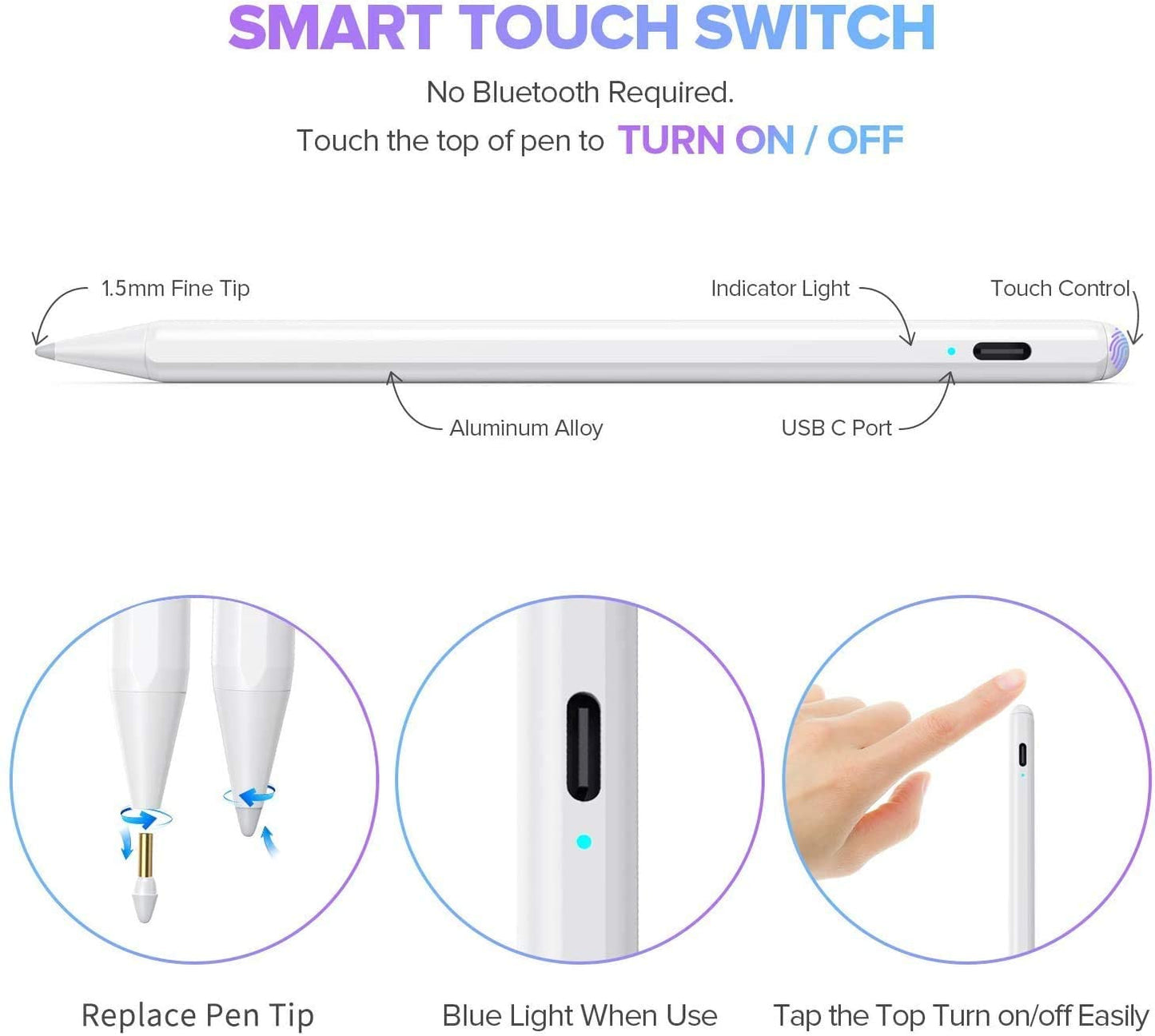 K10     Stylus Pen for iPad