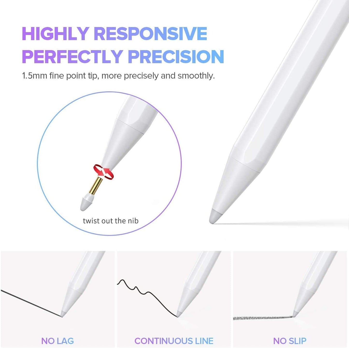 K10     Stylus Pen for iPad