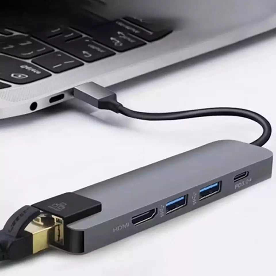 QUATRE     4in1 USB-C Multi-Port