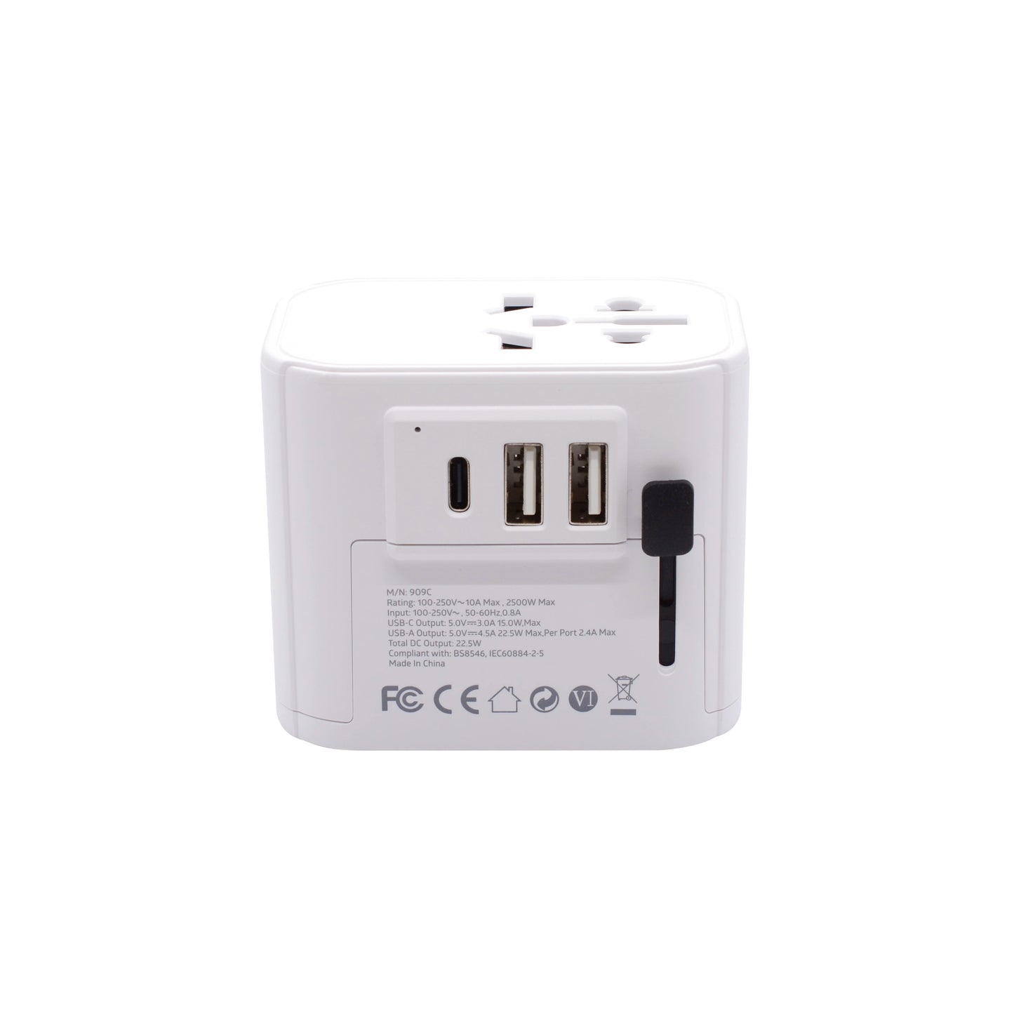 World Travel Adapter <br> Series X