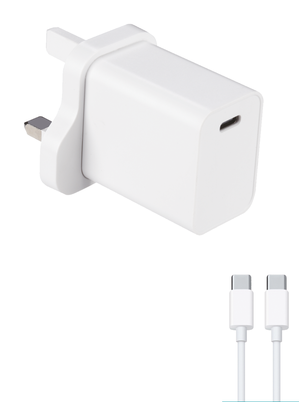 20W USB-C Home Charger with USB-C Cable    UK