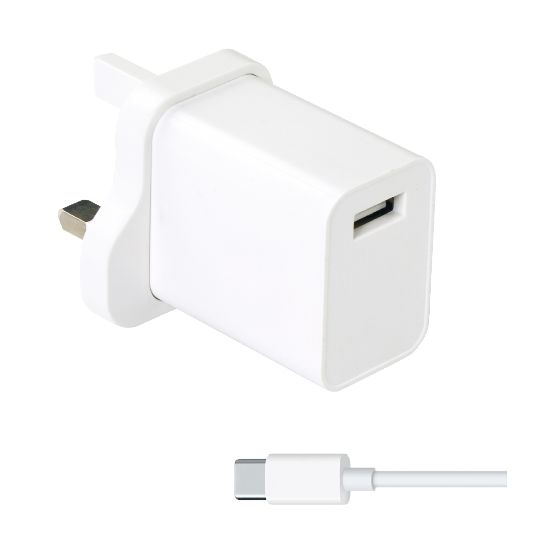 18W QC USB-C to USB-A Home charger     UK