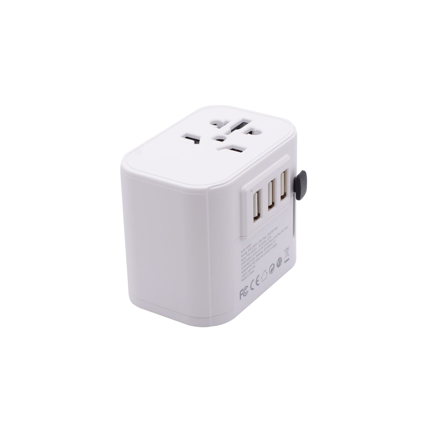 World Travel Adapter & USB Charger <br> Series 3