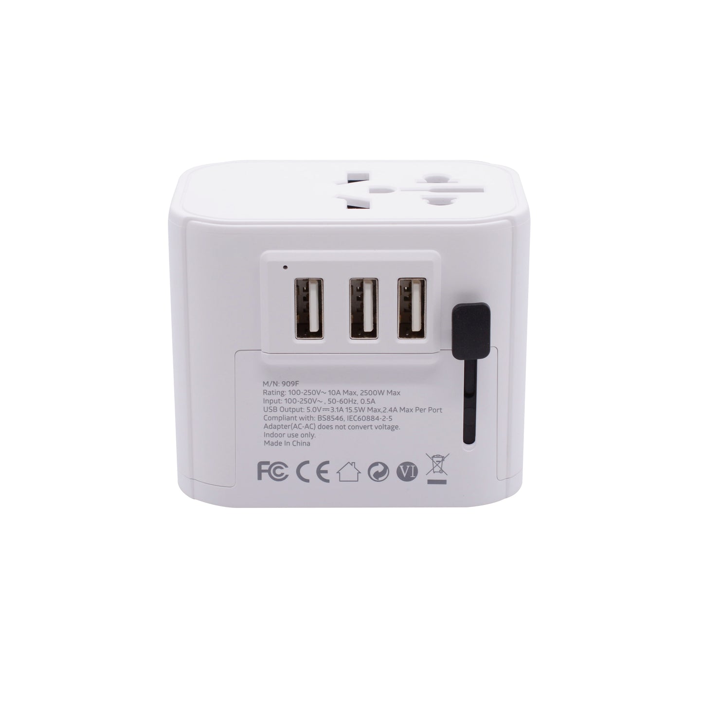 World Travel Adapter & USB Charger <br> Series 3