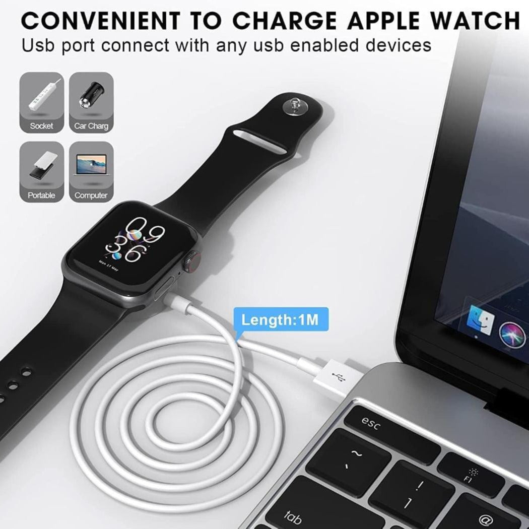 Smart Watch      USB-A Charging Cable