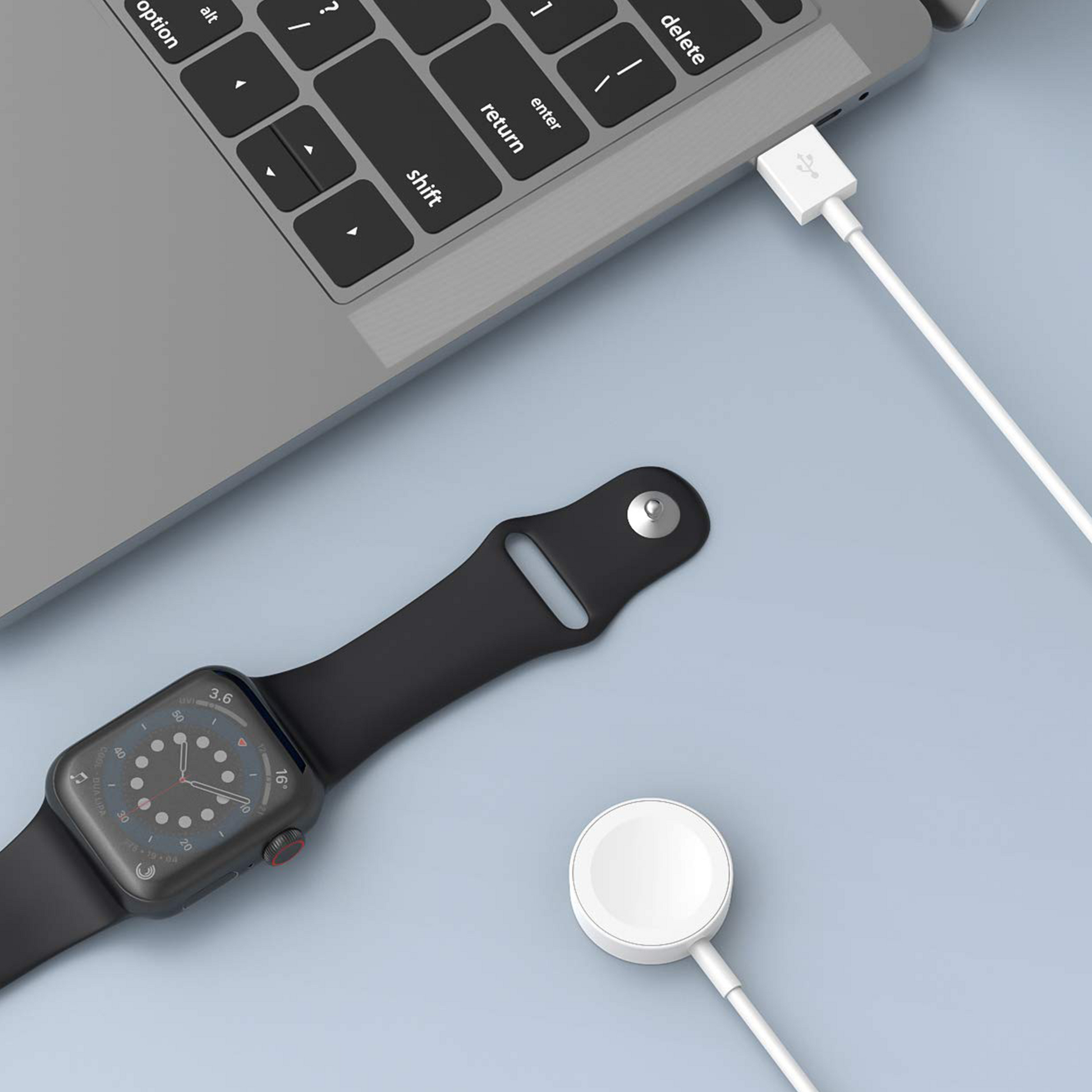 Smart watch charging 2025 station