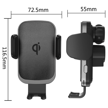 18W CarMate M1    Wireless Charger & Car Mount
