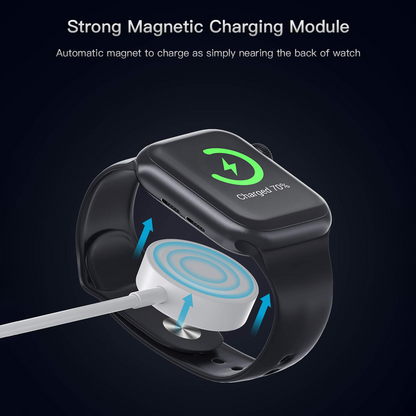 Smart Watch      USB-A Charging Cable