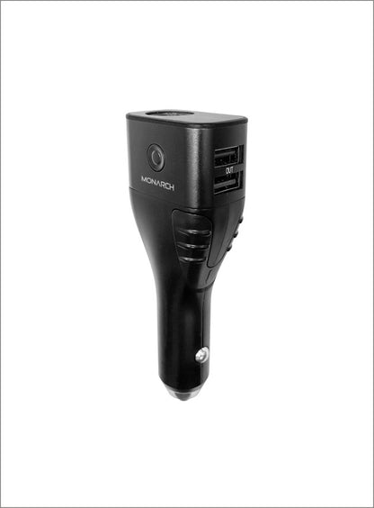 6in1 Car charger with Emergency tool