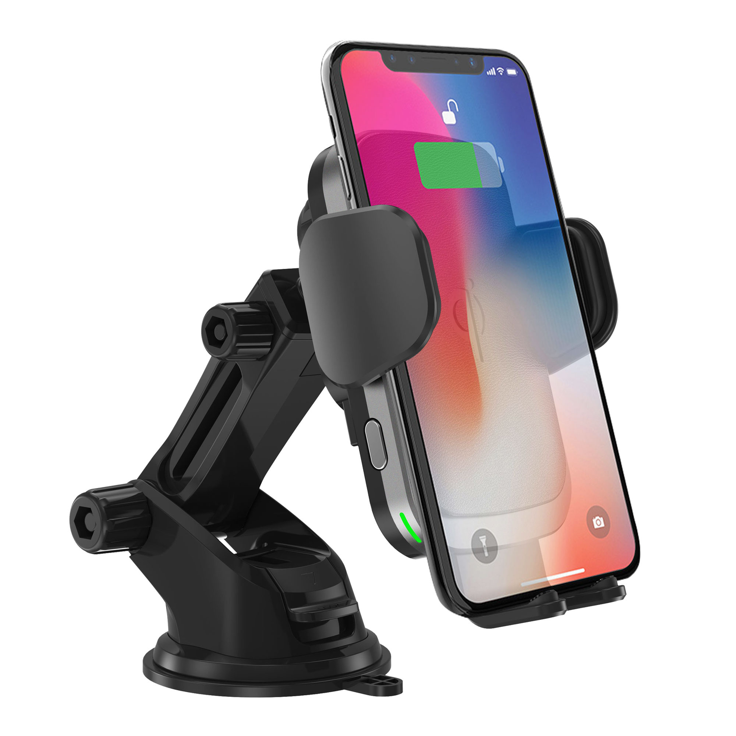 18W CarMate M1    Wireless Charger & Car Mount