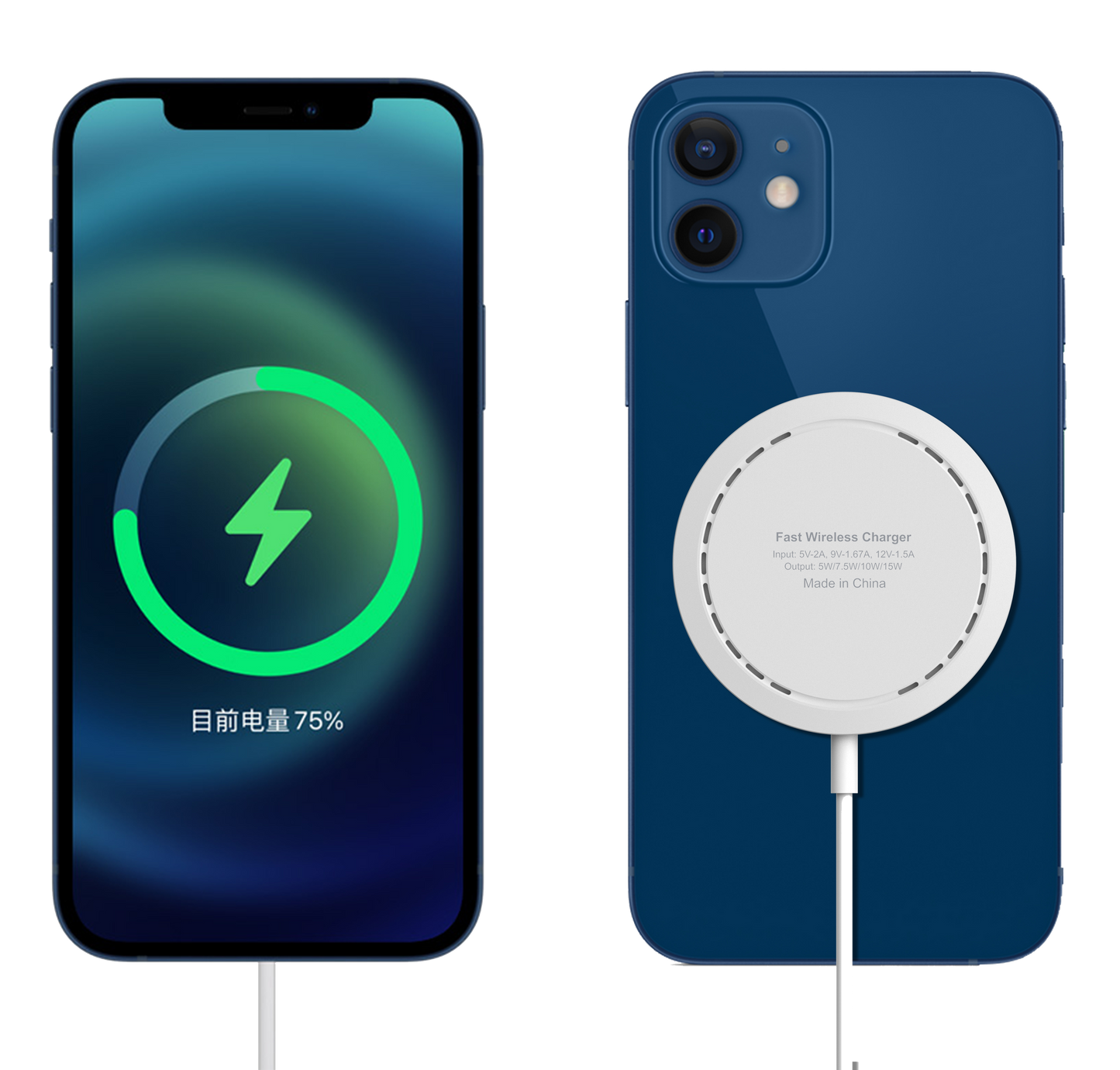 10W PowerBase M1   Magnetic Wireless Charger