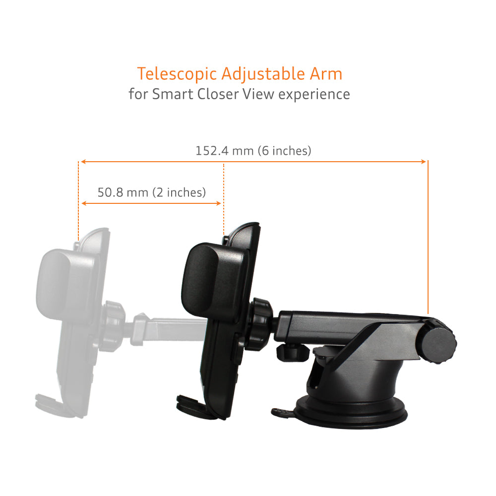 CM-201       Car Mount for Dashboard/Windshield