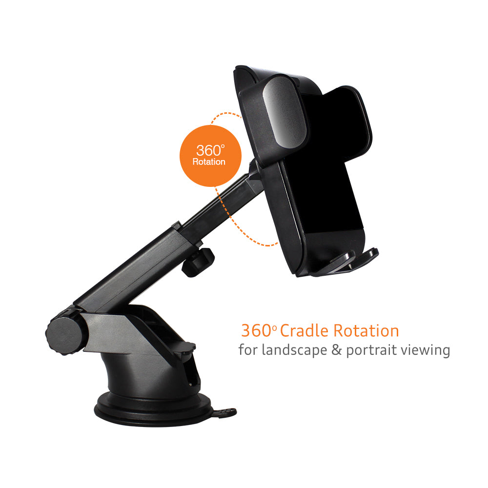 CM-201       Car Mount for Dashboard/Windshield