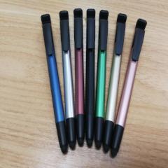 Multifunctional  pen with Unique four features and for modern mobile needs.