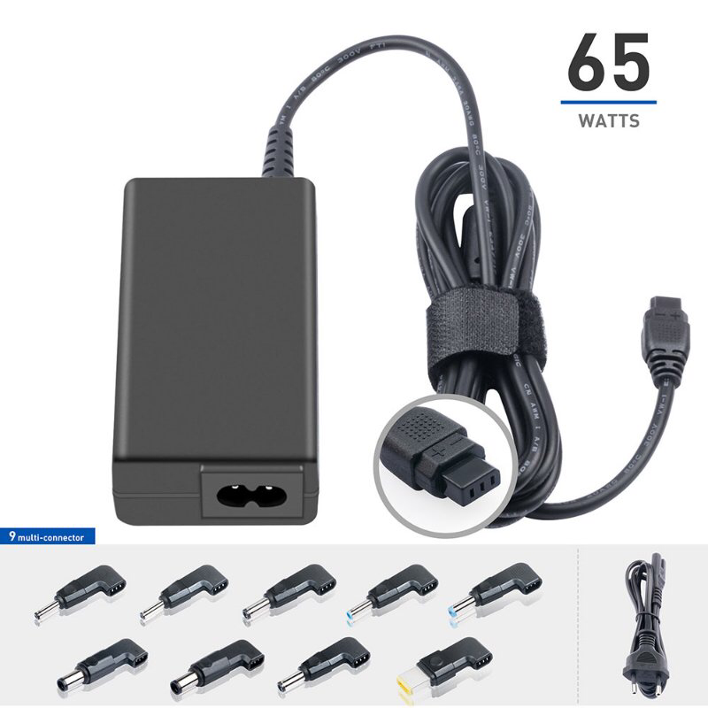 Universal Laptop Charger -65W