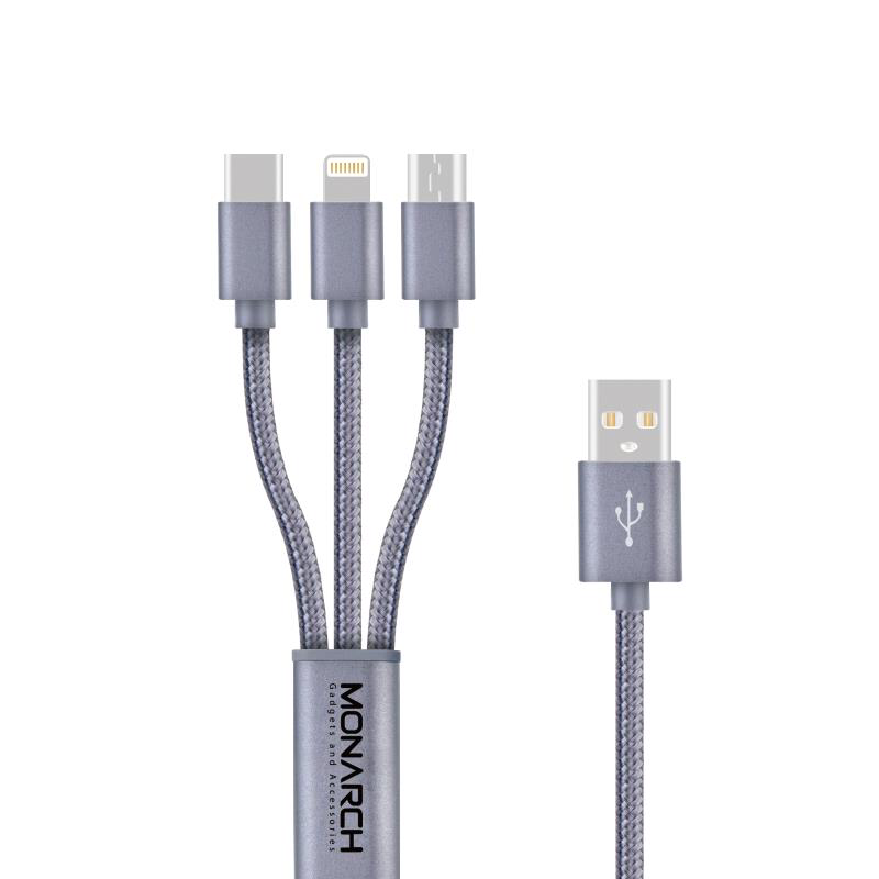 3 in 1 Trio-2 Charging Cable