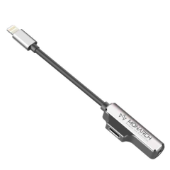 J21      Lightning to 3.5mm Audio+Lightning Charging Splitter