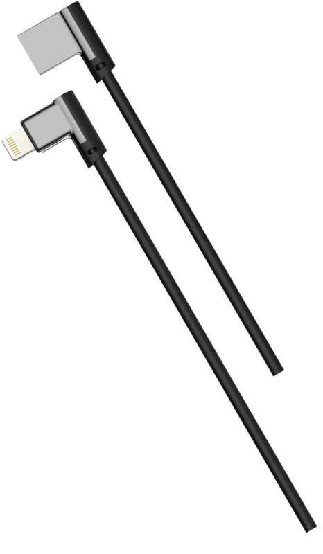 W-series     Lightning to USB-A