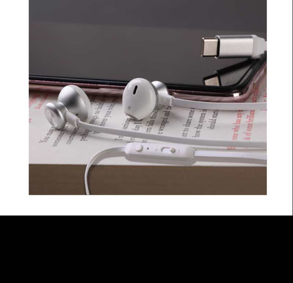 ME-12C     USB-C Stereo Earphones