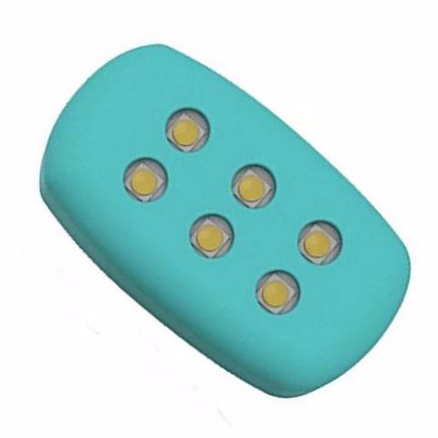  Self Powered Illuminating Running Clip- Blue