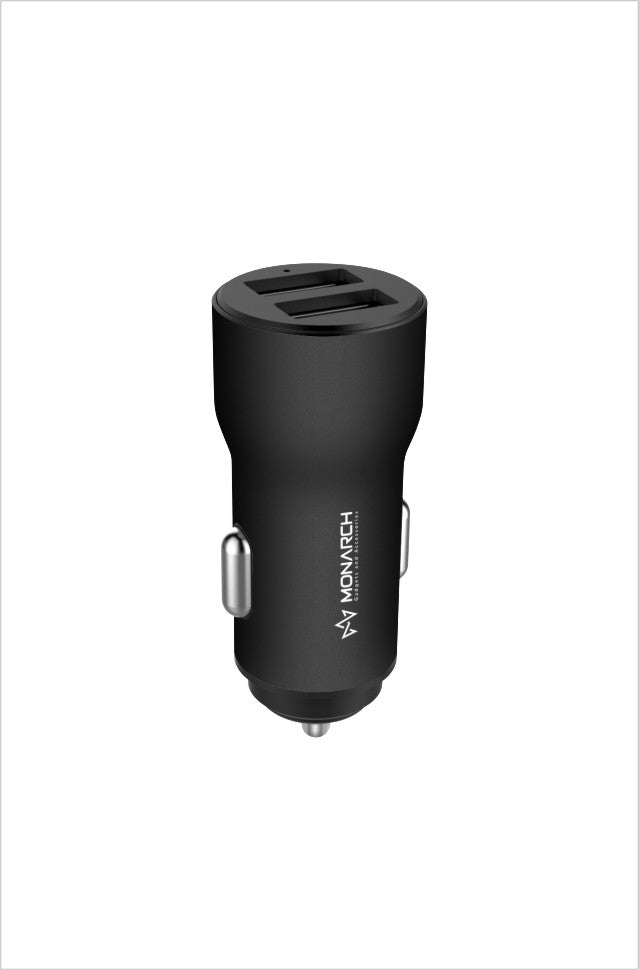 CC10    Dual USB Car Charger - 3.4 A