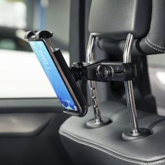 Not only mounts Tablet even Mobiles can be mounted.
