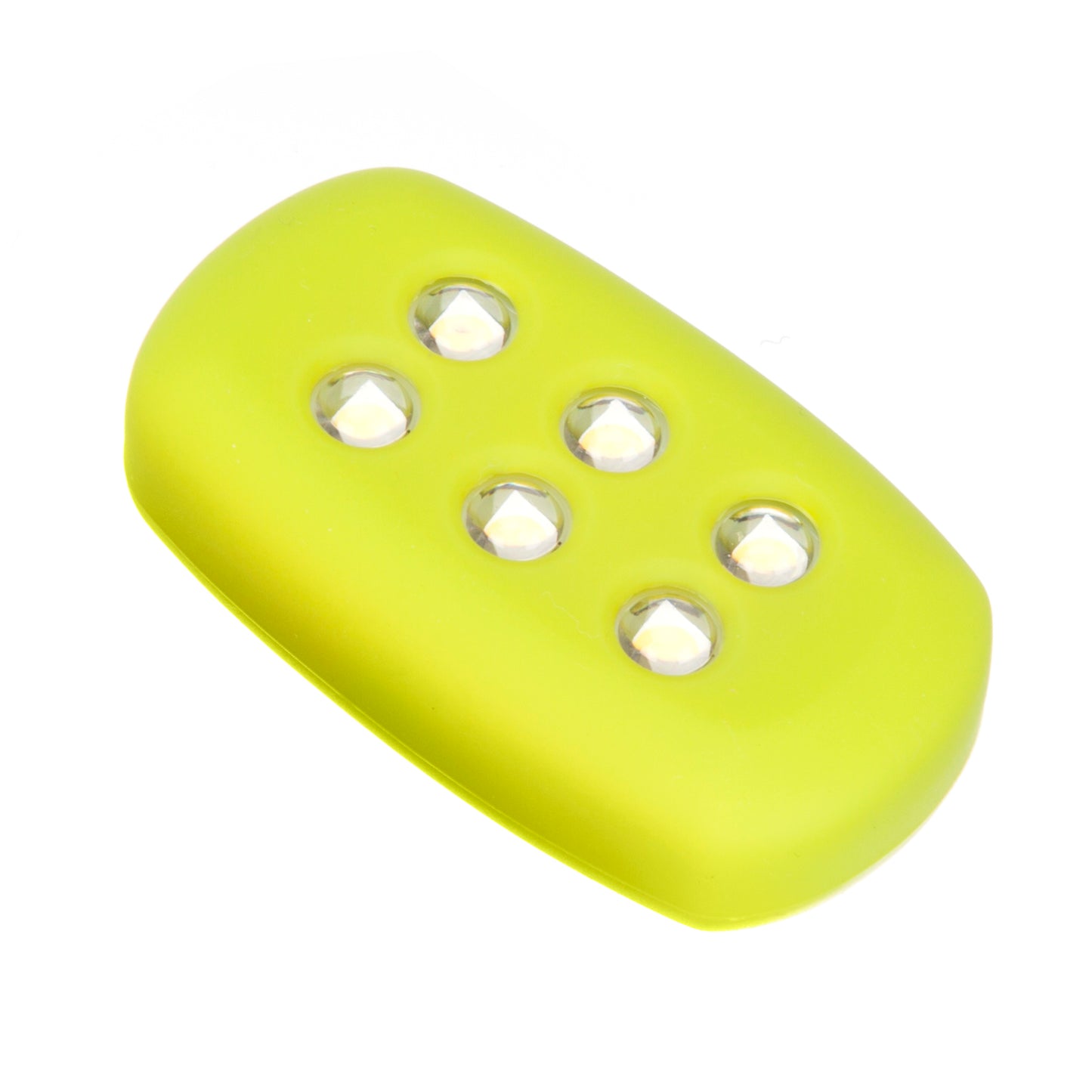 Self Powered Illuminating Running Clip- Green