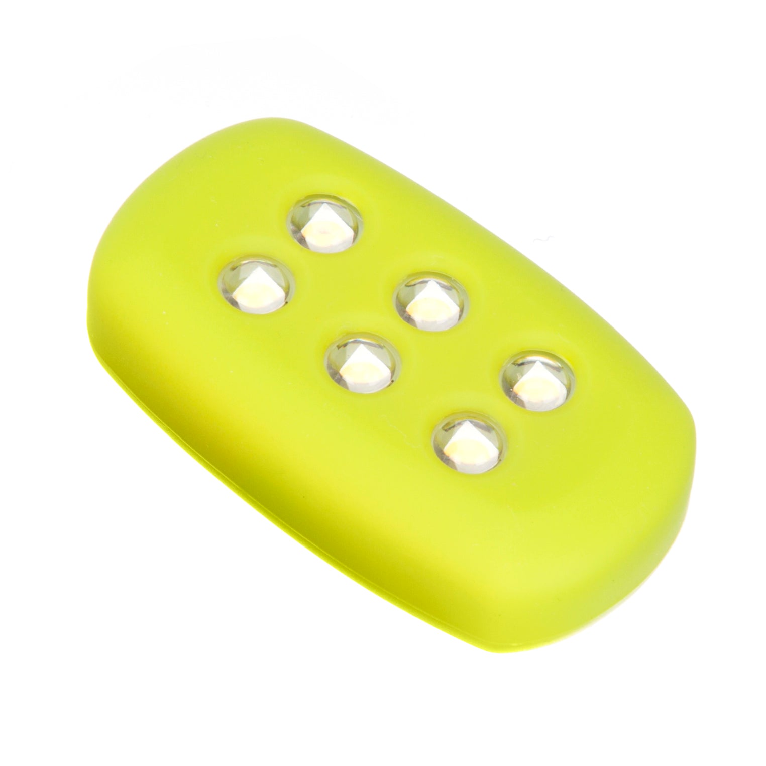 Self Powered Illuminating Running Clip- Green
