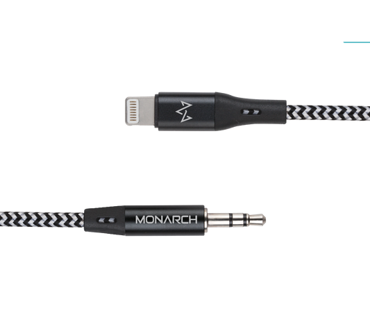 Z-series    Lightning to 3.5mm Audio Cable - 1.2m