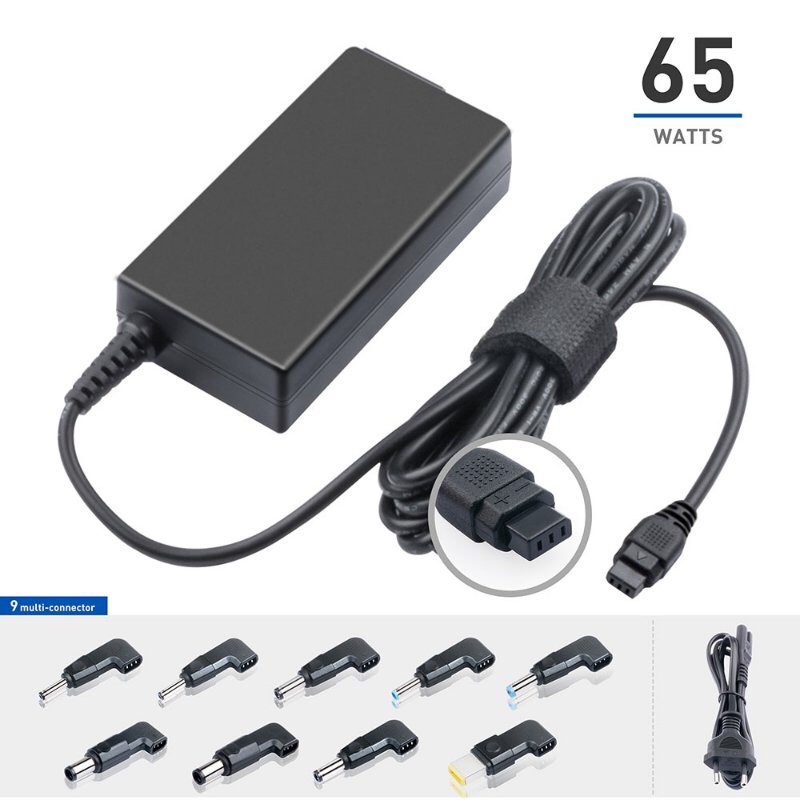 Universal Laptop Charger -65W