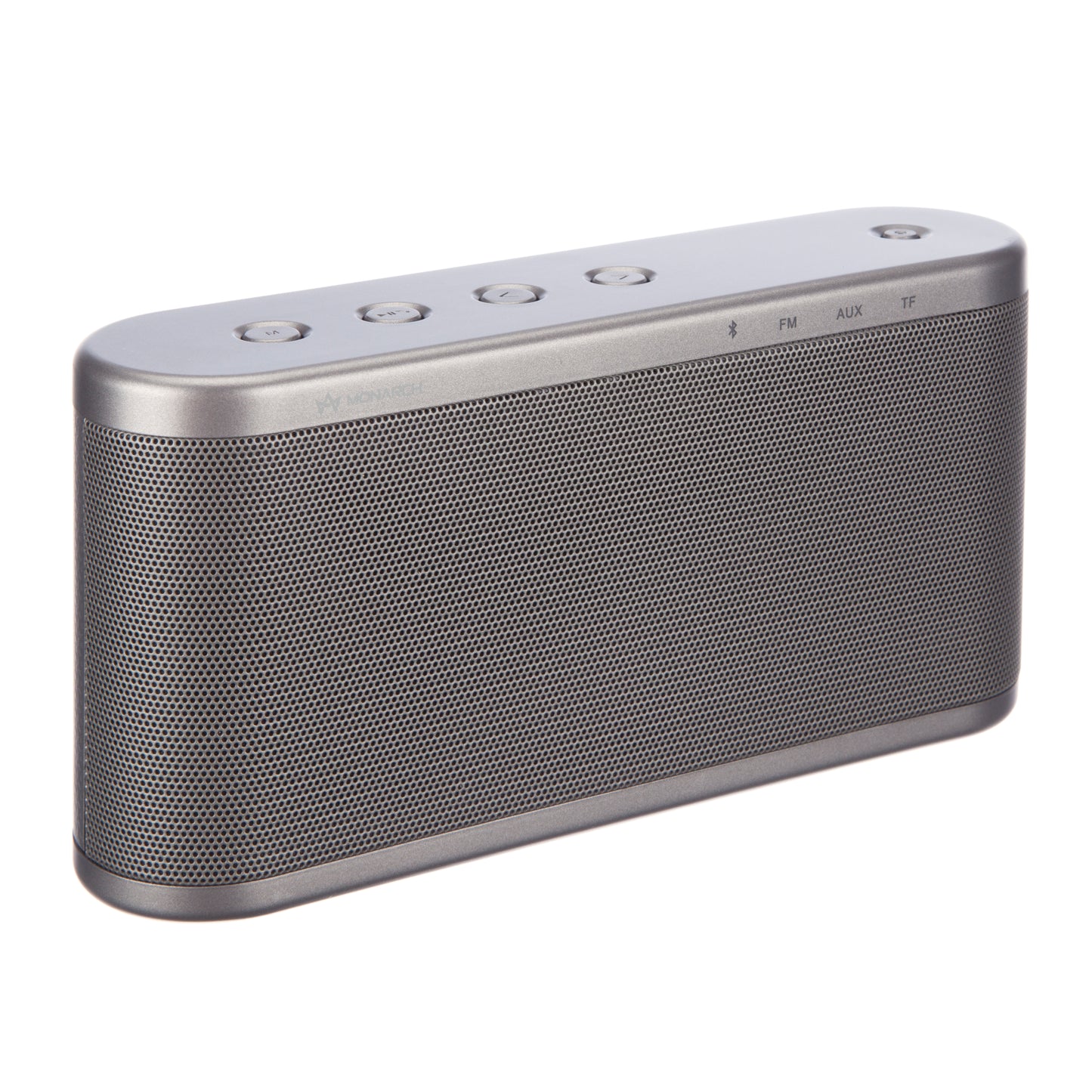 Portable Bluetooth Speaker with inbuit Mic- Gun Metal